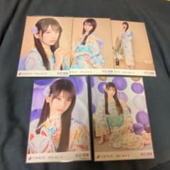 出回りなし‼️ 乃木坂46 矢田萌華 浴衣2025 生写真 5種コンプ - メルカリ