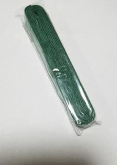 片面ベルベットリボン16mm 幅FORESTGREENのサムネイル
