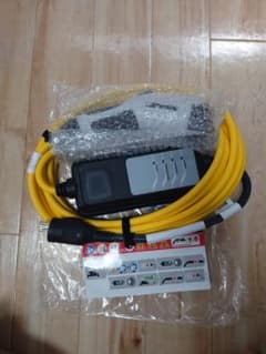  純正 EV充電ケーブル Mode2 200V 15A MINI対応 BMW 純正 EV充電ケーブル Mode2 200V 15A MINI対応 - メルカリ