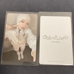NCT WISH Ode to Love 韓国 ポップアップ 特典トレカ サクヤ - メルカリ