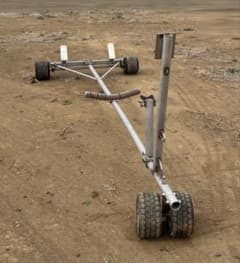 船用ドーリー　ボートドーリー　オールスレンレス　SUS ランチャー　船台