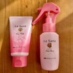 【新品未使用】ラサーナ　海藻スムースヘアミルク　海藻モイストヘアミストのサムネイル