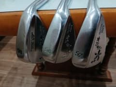ニック18イーブンゴルフPROTOTYPEウェッジ 52, 56, 58 ニック18様専用イーブンゴルフPROTOTYPEウェッジ 52, 56, 58 - メルカリ