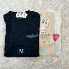 は*ち様 treasure ユニクロ UNIQLO Tシャツ　Mサイズのサムネイル
