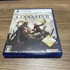 PS5 コードヴェイン2 通常版 開封済みのサムネイル