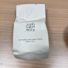 JUNG SAEM MOOLスキンヌーダーカバーレイヤークッションのサムネイル