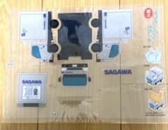 SAGAWA 佐川急便 スマホ ペン スタンド 組立キットのサムネイル