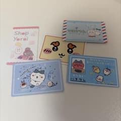 キャラクターカード 5枚セットのサムネイル