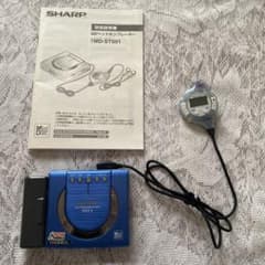 MDヘッドホンプレーヤー】SHARP MD-ST501 - メルカリ