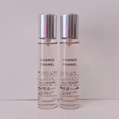 シャネル】⭐️チャンスオータンドゥルEDTツィスト レフィル 20ml2本