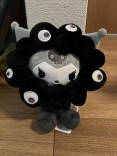 クロミ 黒ミャクミャク なりきりぬいぐるみ サンリオ ブラック M