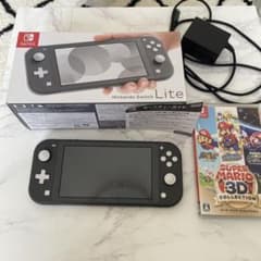 NINTENDO SWITCH LITE &マリオソフトのサムネイル