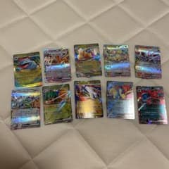 ポケモンカード ex まとめ売り 30枚セットのサムネイル