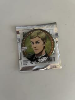 Attack Titan button badge Erwin Smith