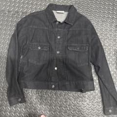 Makes Style! デニムジャケット ブラック Mサイズのサムネイル