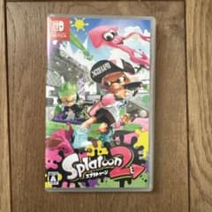 Switch スプラトゥーン2のサムネイル