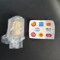 サンリオキャラクターズ なりきりお惣菜マスコット シナモン シール付きのサムネイル