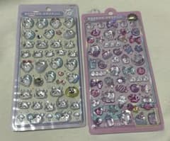 【正規品】ボンボンドロップシール モモンガ　ちいかわ　他　2種セットのサムネイル
