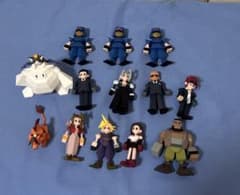 FINAL FANTASY Ⅶ 一番くじ ポリゴンフィギュア 13体セット - メルカリ