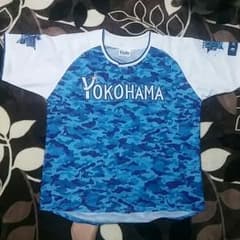 本日限定値下げベイスターズ限定Tシャツフリーサイズ！！美品のサムネイル