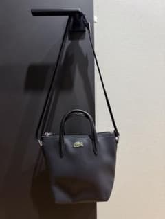 LACOSTE ショルダーバッグ ブラックのサムネイル