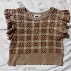 MABLI ニットトップス 4yのサムネイル