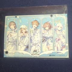 にじさんじ アニメイト 特典 ポストカード 叶 クレア 伏見ガク フレン リゼのサムネイル