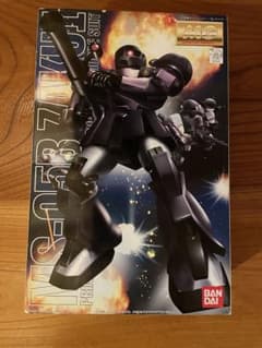 バンダイ MG 1/100 MS-05B ザクI 黒い三連星 旧ザク - メルカリ