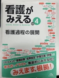 看護がみえる vol.4 看護過程の展開のサムネイル