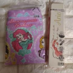 디즈니 프린세스 런치 건착＆아리엘 콤비 세트