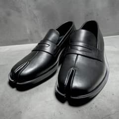 【美品】endevice タビローファー BLK 44 美品】endevice タビコインローファー BLK 44 - メルカリ