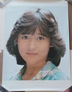 岡田有希子ちゃん ファースト・デイト ポスター B2 - メルカリ