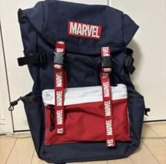 MARVEL バックパック ネイビー/レッドのサムネイル