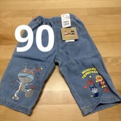 アンパンマン デニム風ハーフパンツ 90のサムネイル