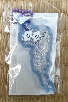 や*ま様 びわ湖バレイ　キーホルダー　水色のサムネイル