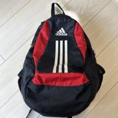 アディダス キッズ サッカー リュック 赤のサムネイル