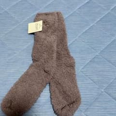[新品未使用]ジェラートピケ ルームソックスのサムネイル