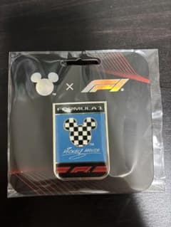 Disney x F1 ミッキーマウス ピンバッジ 鈴鹿サーキット 2026 - メルカリ