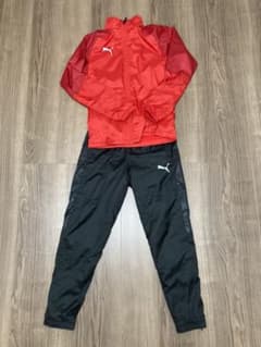 PUMA プーマ　トレーニング ラインド ジャケット、パンツ　セットのサムネイル