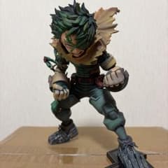 赤*！様 僕のヒーローアカデミア 緑谷出久 フィギュア リペイント