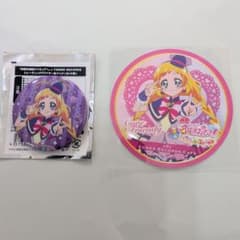 名探偵プリキュア　タワレコカフェ　缶バッジ　コースター　フレンディのサムネイル