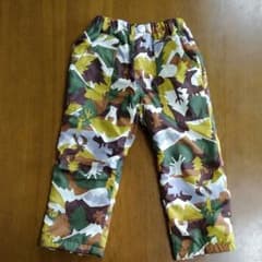 丸高衣料　スノーパンツ　95cmのサムネイル