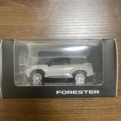 新型 SUBARU FORESTER ミニカー非売品のサムネイル