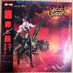 洋楽レコード】オジー・オズボーン / 罪と罰 - メルカリ