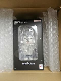 straykids SKZOO SOFT VINYL TOY ウルフチャン - メルカリ