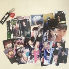 BTS ユンギ SUGA トレカ まとめ売り マスター マスタニム キーホルダー