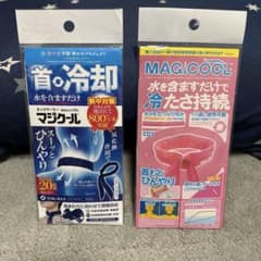MAGICOOL ネッククーラー ネイビー　ピンク　2個セットのサムネイル