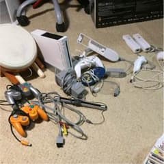 Wiiとソフトセットのサムネイル