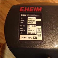 未使用！エーハイム EHEIM 外部フイルター2213330のサムネイル