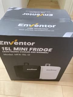 Enventor 冷温庫 15L 小型 - メルカリ